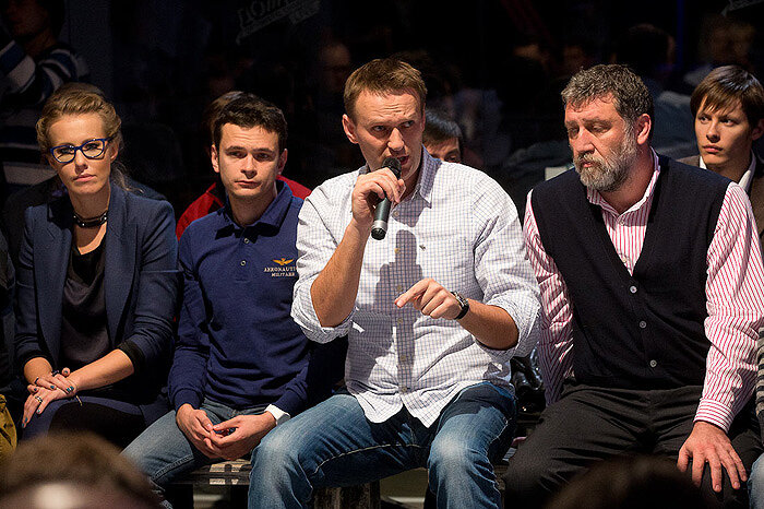 Алексей Навальный: «Победить кандидата от власти может только народный кандидат» . Фото: Рустем Адагамов