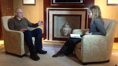 Встреча Михаила Ходорковского с ДОЖДЕМ в гостинице Adlon