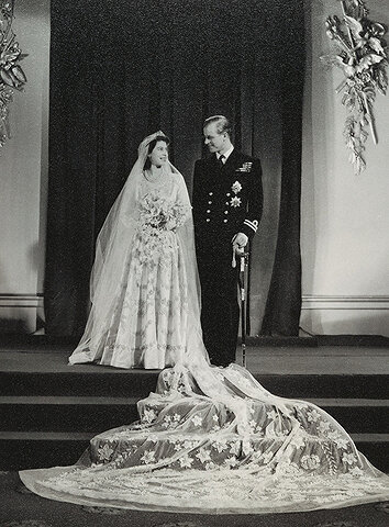 <p>Свадьба состоялась&nbsp;в Вестминстерском аббатстве 20 ноября 1947 года.&nbsp;</p>