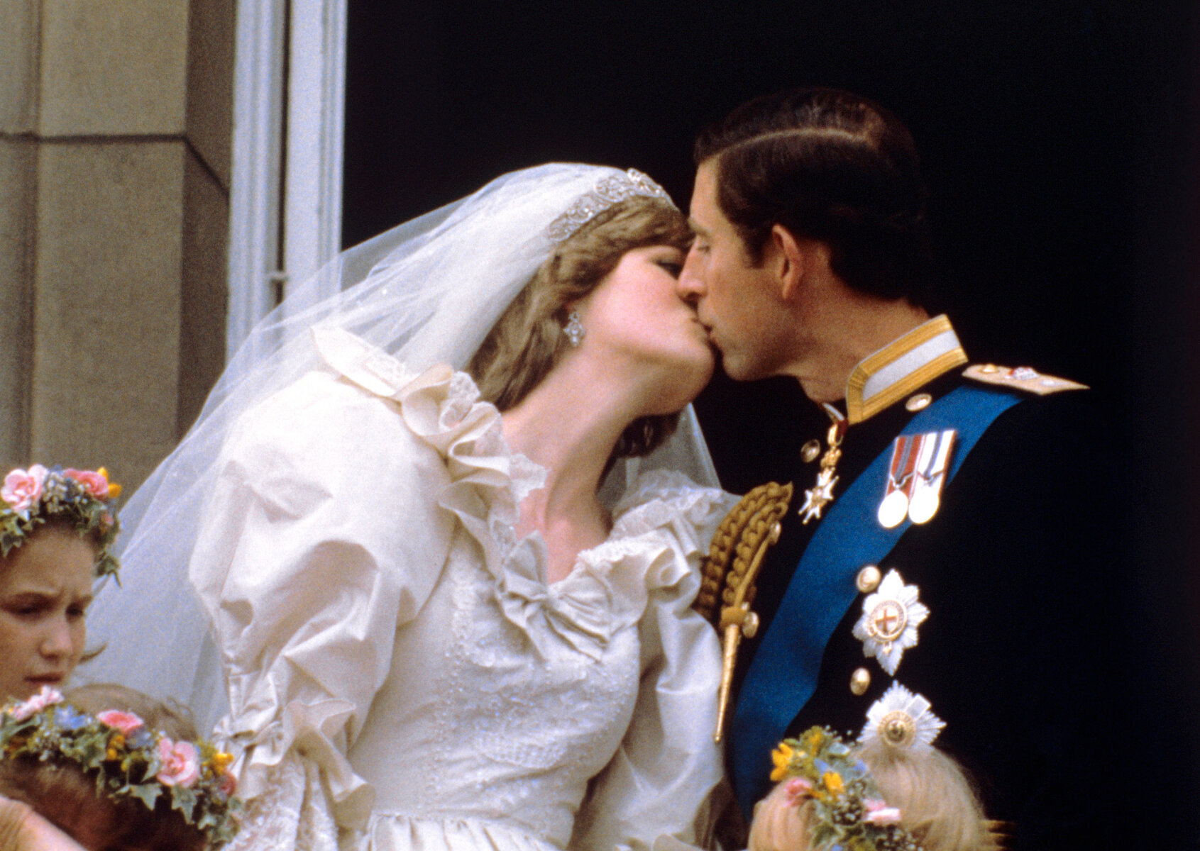 <p>Свадьба принца Чарльза&nbsp;и принцессы Дианы.&nbsp;29 июля 1981</p>