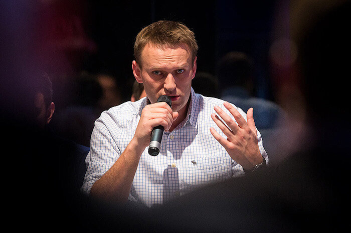 Алексей Навальный: «Впервые за многие годы оппозиция сделала что-то, что принадлежит только ей. Это наше грандиозное решение». Фото: Рустем Адагамов