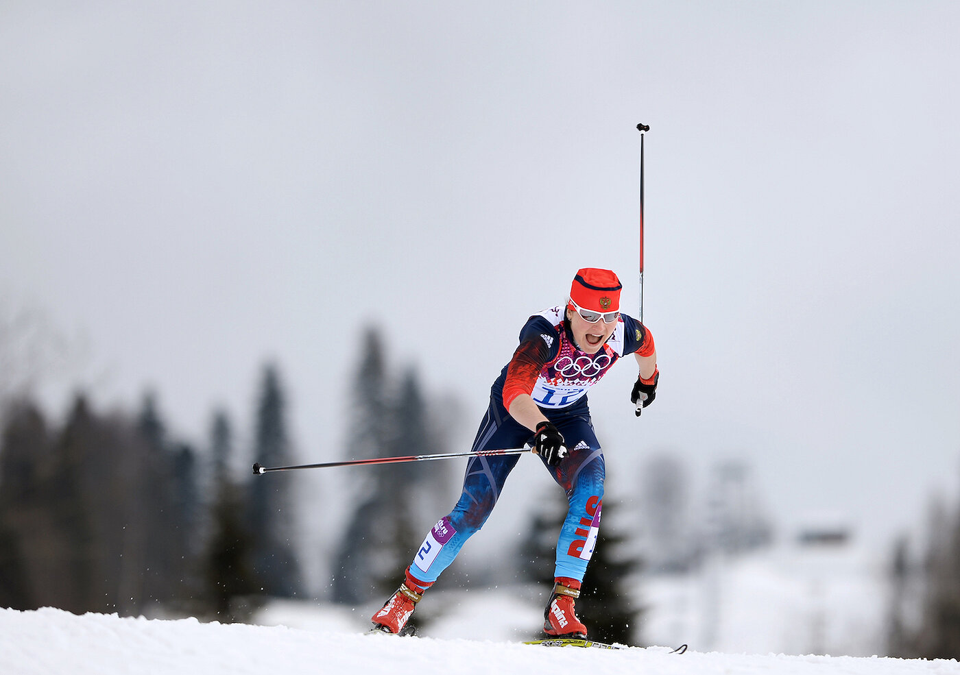 <p>Лыжница <strong>Евгения Шаповалова</strong> в Сочи&nbsp;дошла до четвертьфинала в индивидуальном спринте и не завоевала медалей.&nbsp;</p>
