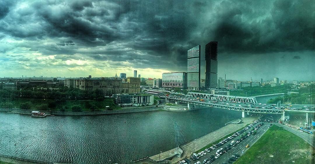 <p>Москва перед началом бури.&nbsp;</p>