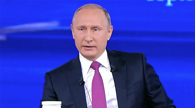 «Это происходит на голом месте»:Путин рассказал, зачем США хотят ввести новые санкции против России