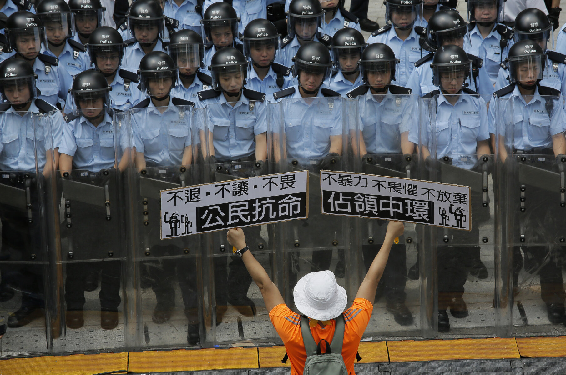 Оккупай Гонконг. За честные выборы по-китайски