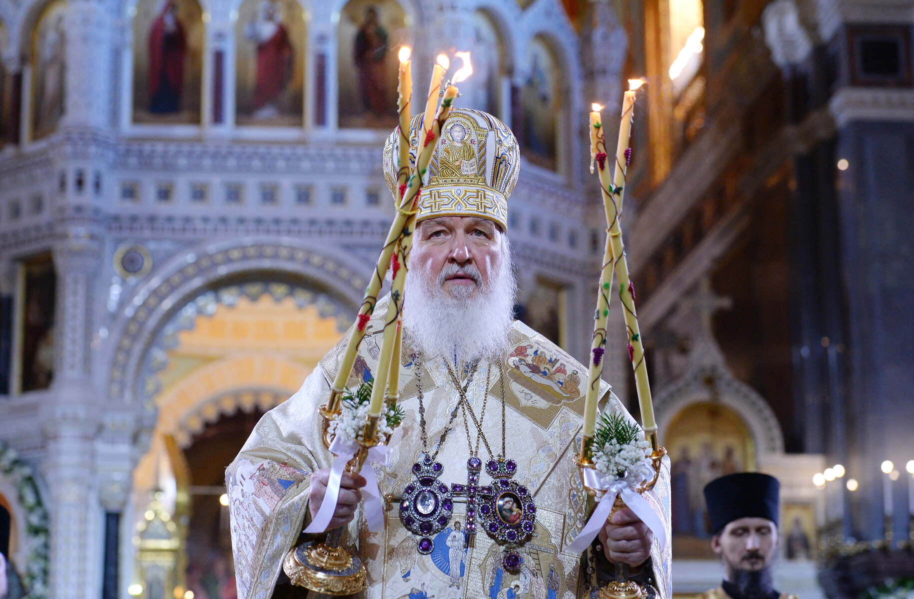 <p>Патриарх Кирилл</p>