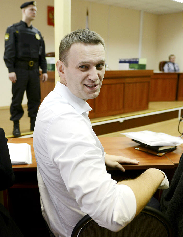 Алексей Навальный, Киров, 17 апреля 2013. Источник фото: AP Photo/Mitya Aleshkovskiy