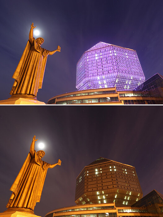 Акция «Час Земли», Беларусь, 23 марта 2013. Источник: AP Photo/Sergei Grits