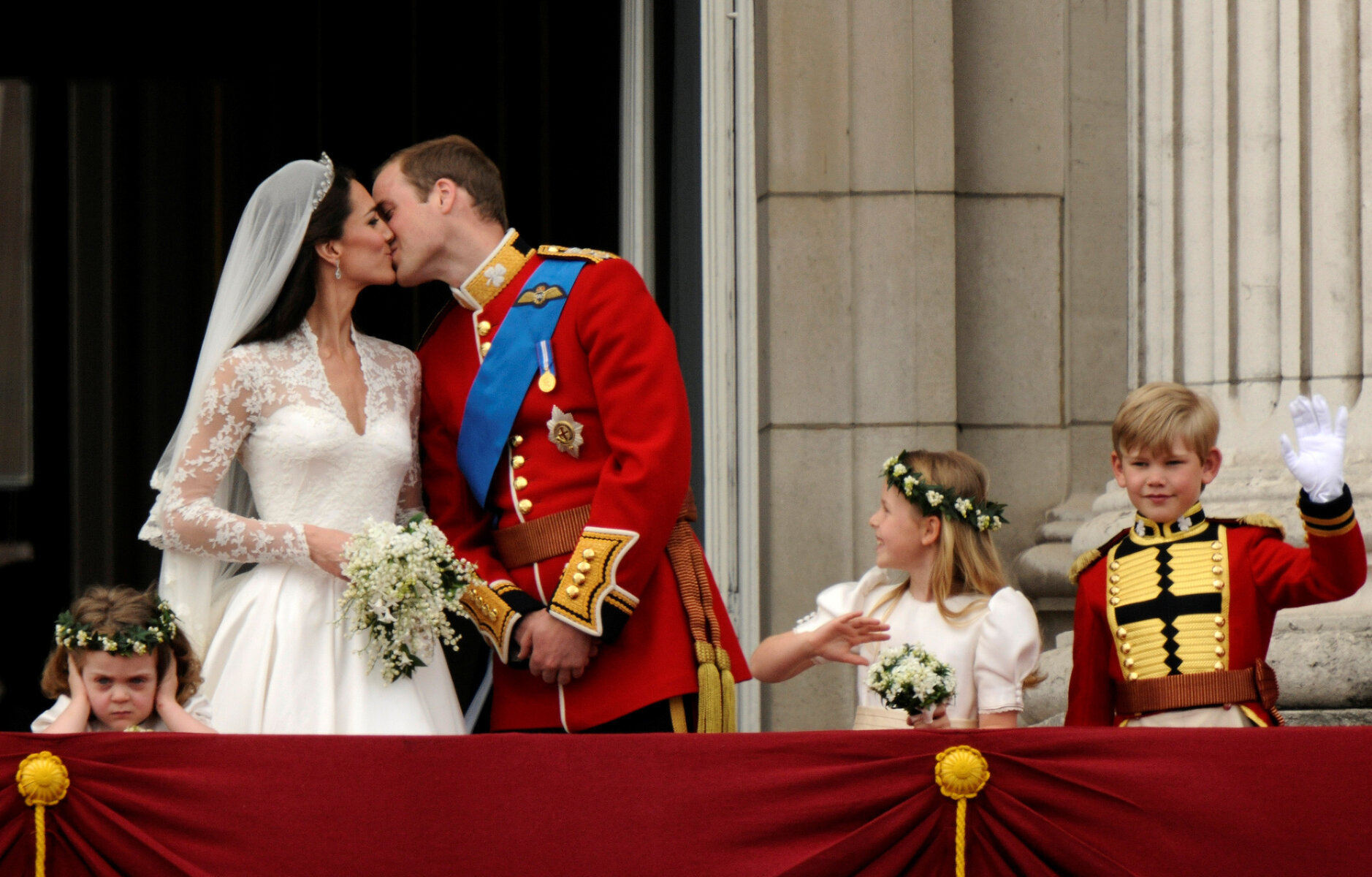 <p>Свадьба принца Уильяма и Кейт Миддлтон. Великобритания, 2011 год</p>