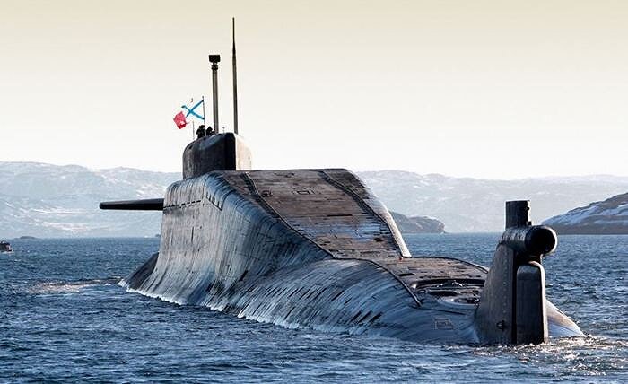 Выход в море подводных сил Северного флотажба Минобороны РФ