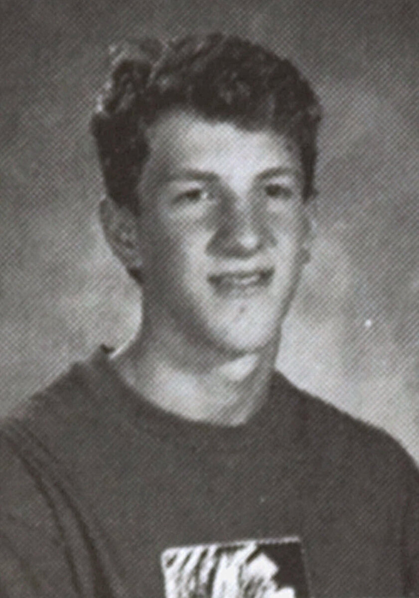 <p>Дилан Клиболд, фото из школьного альбома</p>