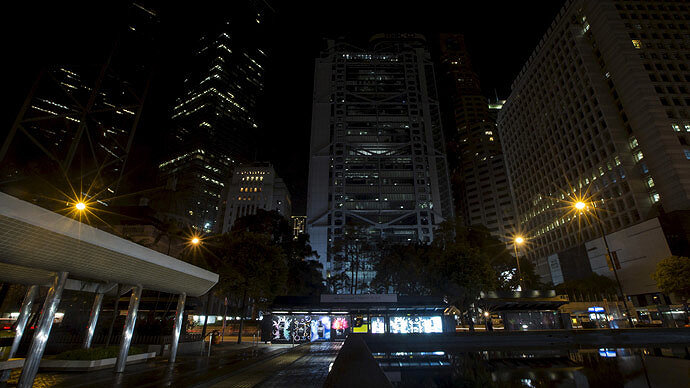 Гонконг. Центральный финансовый район. Фото: Reuters