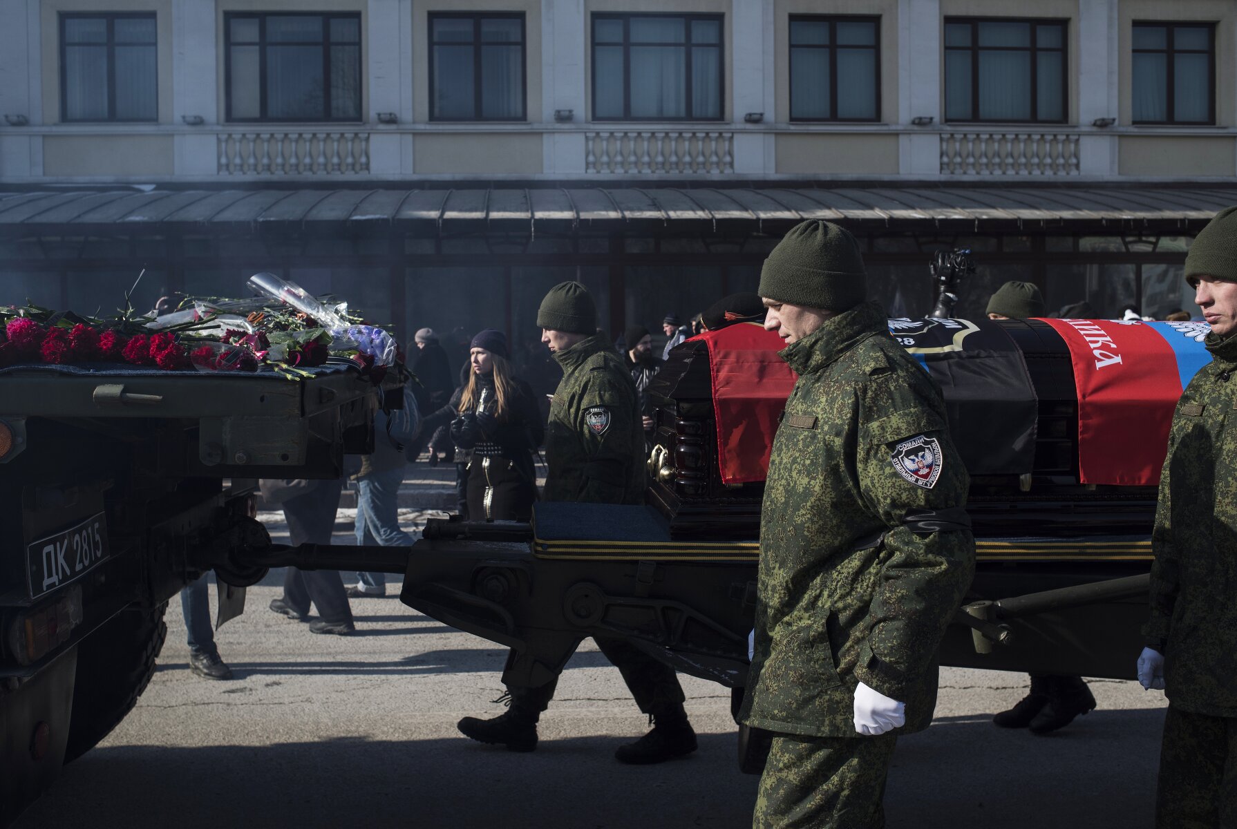 <p>Глава Донецкой народной республики Александр Захарченко заявил, что целью покушения было&nbsp;вынудить ополченцев начать наступление.</p>