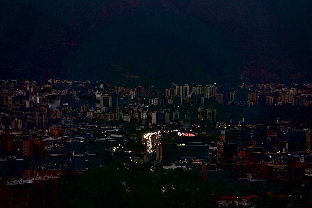 <p>Вид на Каракас</p>