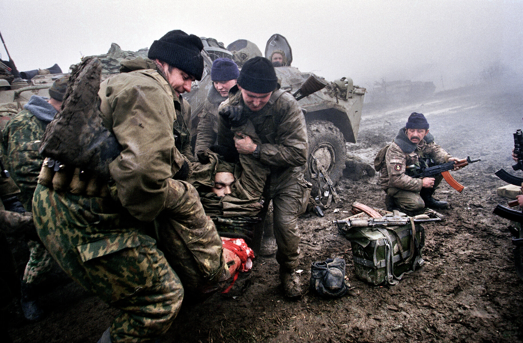 <p>Центорой, Чечня,&nbsp;16 декабря 1999 года.</p>
