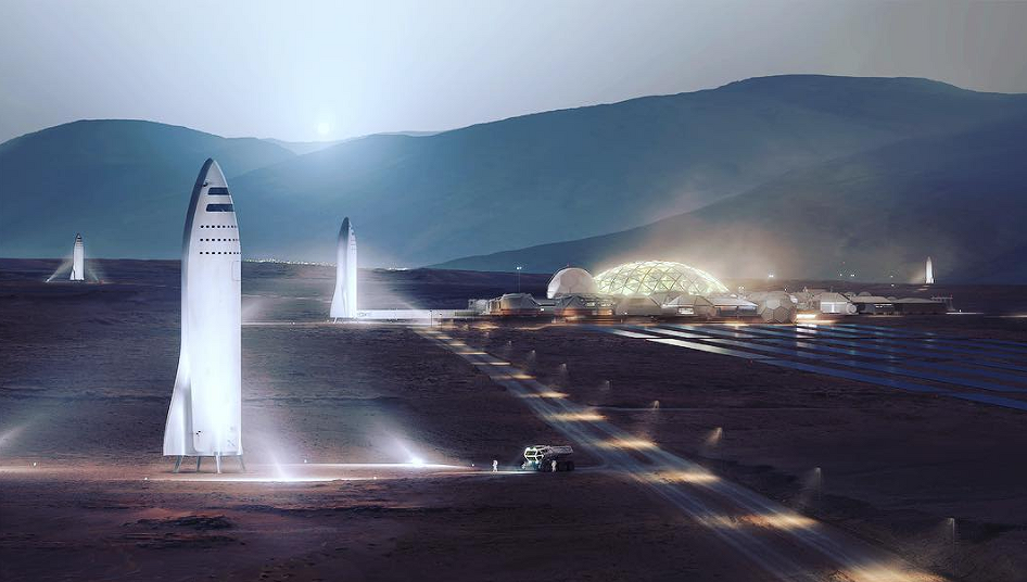 <p>Первые полеты станут первым этапом в колонизации Марса. В частности, планируется создание первичной инфраструктуры.&nbsp;</p>