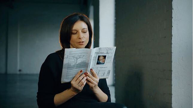 Алиса Хазанова читает фрагмент книги о Жене Кантонистовой