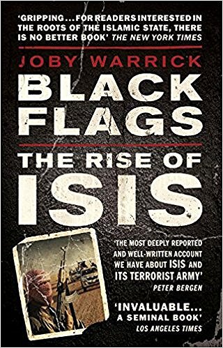 <p>Книга Джоби Уоррика &laquo;Черные флаги: Восход ИГИЛ&raquo; (Black Flags: The Rise of ISIS) не была перечислена в пятерке лучших, однако Гейтс упомянул о ней во вступлении:&nbsp;&laquo;Я рекомендую ее&nbsp;всем, кто хочет увлекательный урок истории о том, как &quot;Исламскому&nbsp;государству&quot; (организация признана террористической и запрещена в России)&nbsp;удалось захватить власть в Ираке&raquo;.</p>

<p>В 2016 году книга получила Пулитцеровскую премию как лучшее произведение&nbsp;нехудожественной литературы.</p>