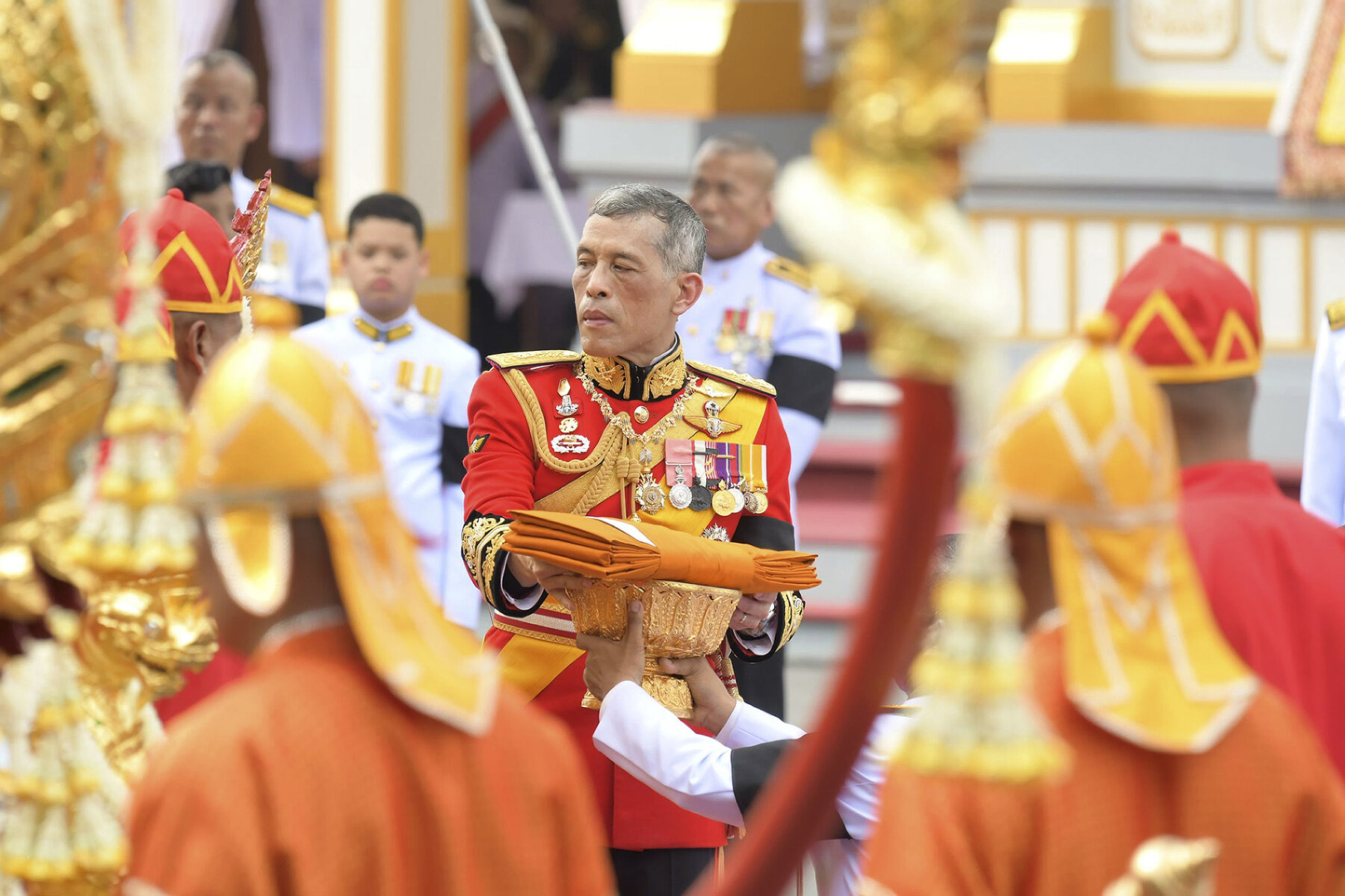 <p>Король Таиланда&nbsp;Маха Вачиралонгкорн (Рама X).</p>