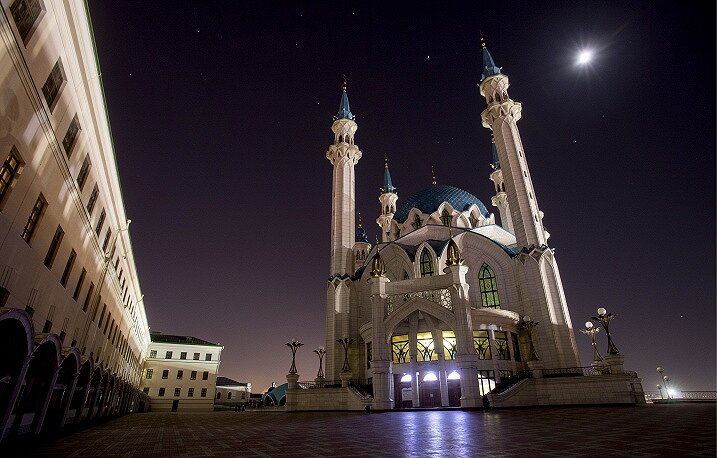 Россия, Казань. Мечеть Кул-Шариф. Фото: ТАСС