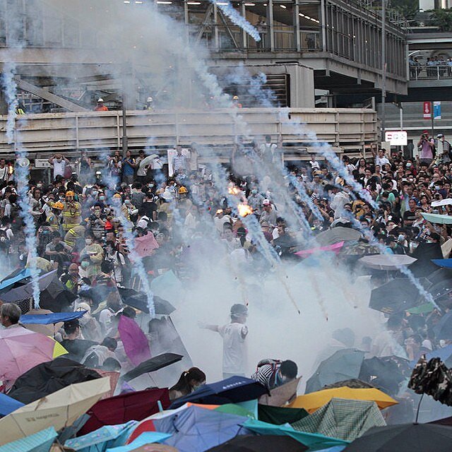 Оккупай Гонконг. За честные выборы по-китайски