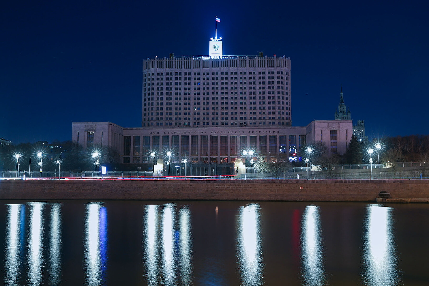 <p>Дом Правительства, Москва, Россия</p>