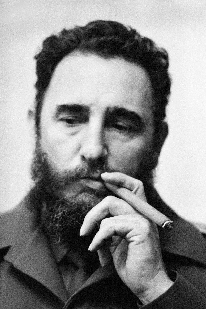 <p>Портрет Фиделя Кастро, 1976</p>