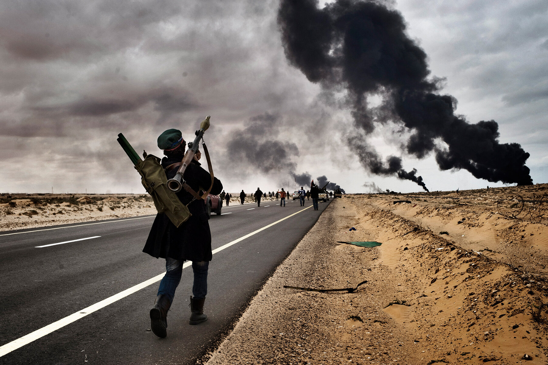 <p>Ливия, март 2011 года.</p>