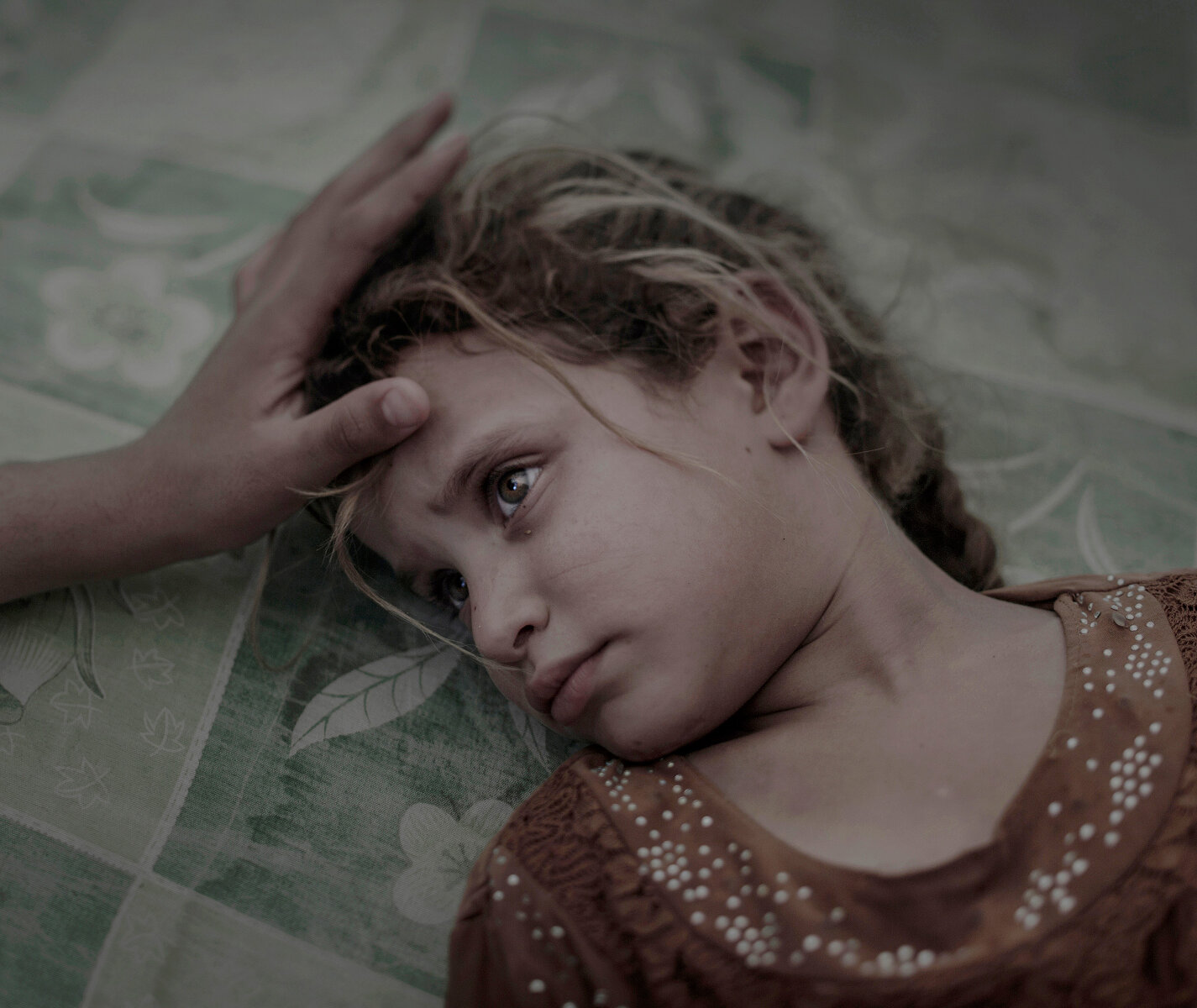 <p>Первое место в категории&nbsp;&laquo;Люди&raquo;. На фотографии: пятилетняя&nbsp;Маха, семья которой бежала из села Хавиджа под&nbsp;Мосулом, Ирак.</p>