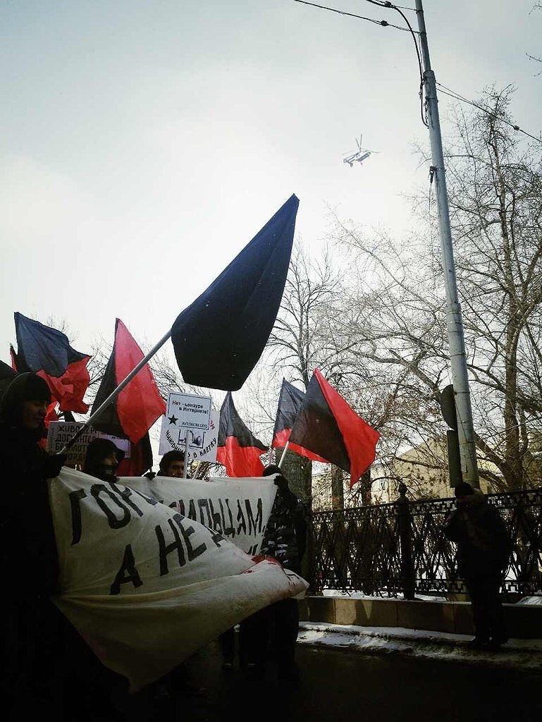 Марш «За права москвичей», Москва, 2 марта 2013. Автор фото: Анна Юхтина