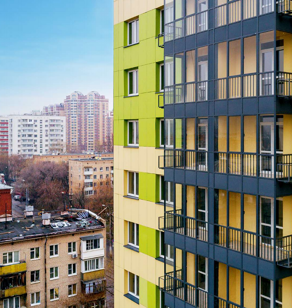 <p>В новых домах жильцам обещают наличие балкона или лоджии в каждой квартире.</p>