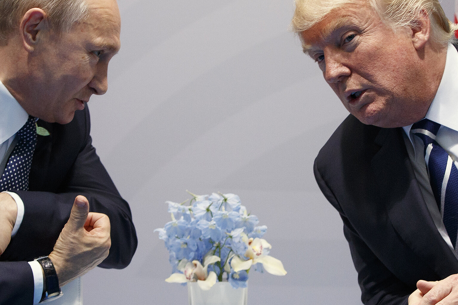<p>Путин и Трамп</p>