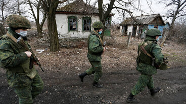 Утихнувшие после речи Путина обстрелы в Донбассе возобновились с новой силой