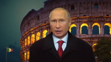 «Выступление Путина было смешным»: историк из Неаполя оценил новогоднее шоу Ивана Урганта
