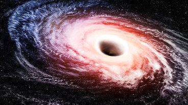 Ученые впервые обнаружили черную дыру, которая создает звезды. Как это возможно?