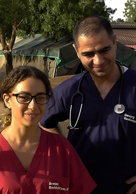 Армянские доктора в Судане