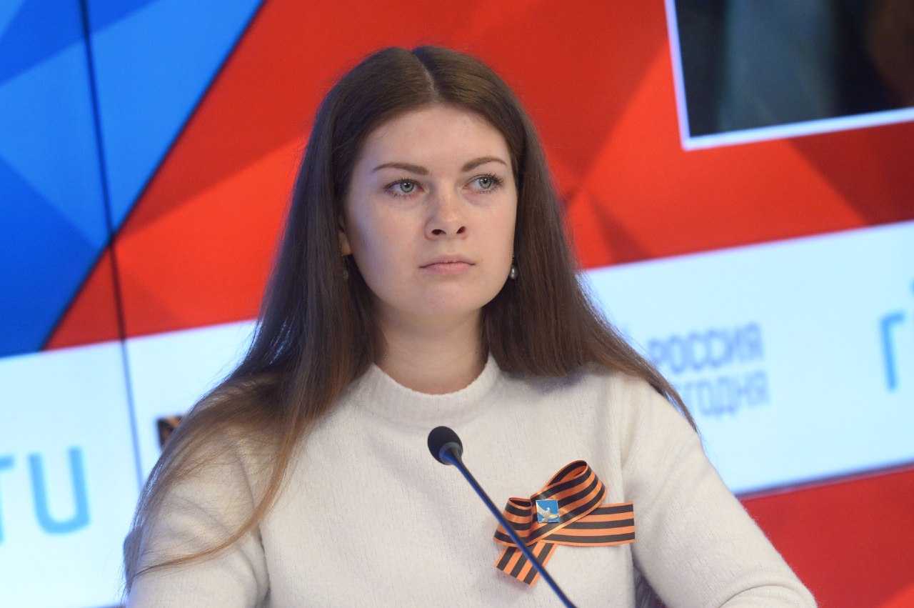 Руководитель движения «Волонтеры Победы» Ольга Амельченкова