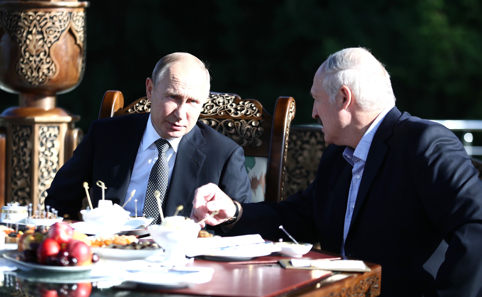 Встреча Путина и Лукашенко пройдет в Сочи