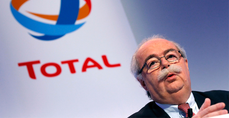 Глава Total заявил, что Европе необходимо переходить на долгосрочные газовые контракты